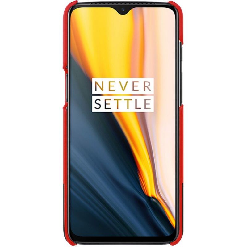 Hülle Für OnePlus 7 Imak Bicolor Kunstleder