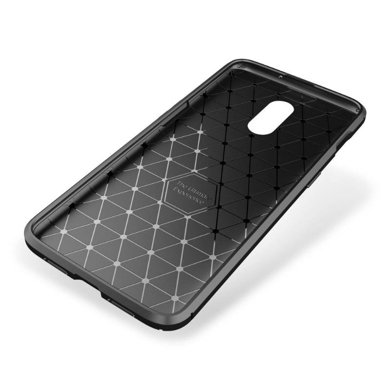 Hülle Für OnePlus 7 Karbon Edel