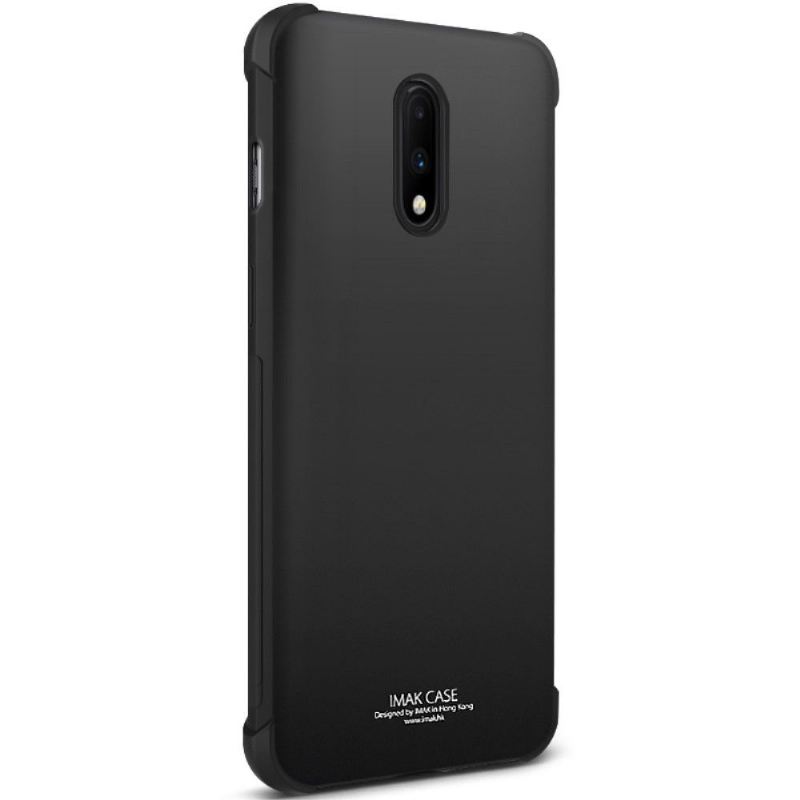 Hülle Für OnePlus 7 Klassenschutz - Black Metal