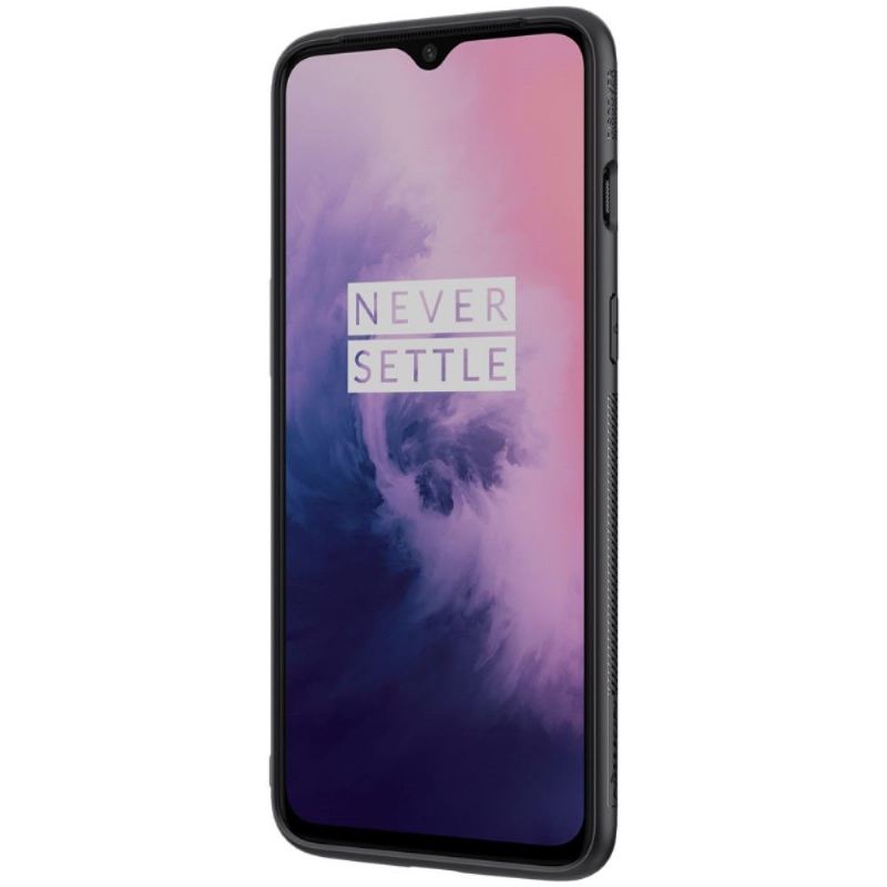 Hülle Für OnePlus 7 Kunstfaser