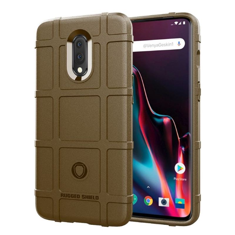 Hülle Für OnePlus 7 Rugged Shield Stoßfest