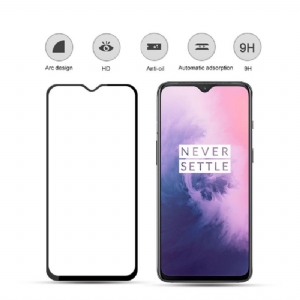 Oneplus 7 - Displayschutzfolie Aus Gehärtetem Glas In Voller Größe