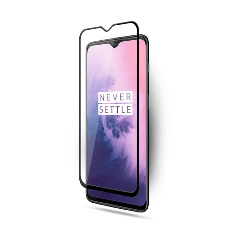 Oneplus 7 - Displayschutzfolie Aus Gehärtetem Glas In Voller Größe