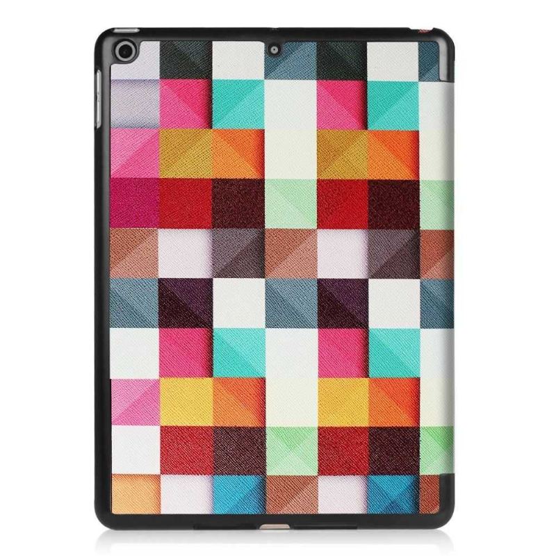 iPad 9.7 2017 / 2018 Smart Cover - Bunte Kacheln