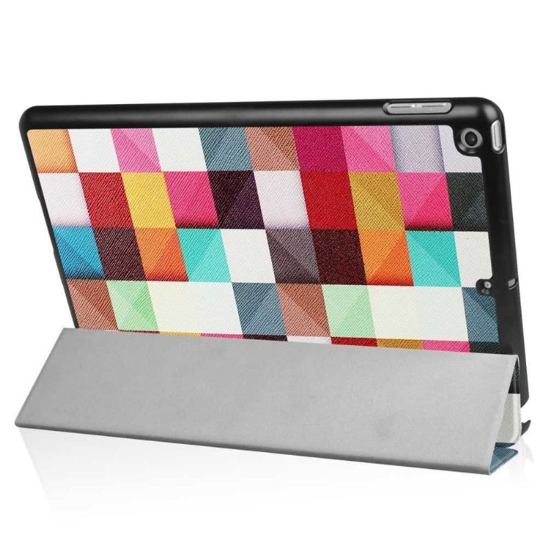 iPad 9.7 2017 / 2018 Smart Cover - Bunte Kacheln