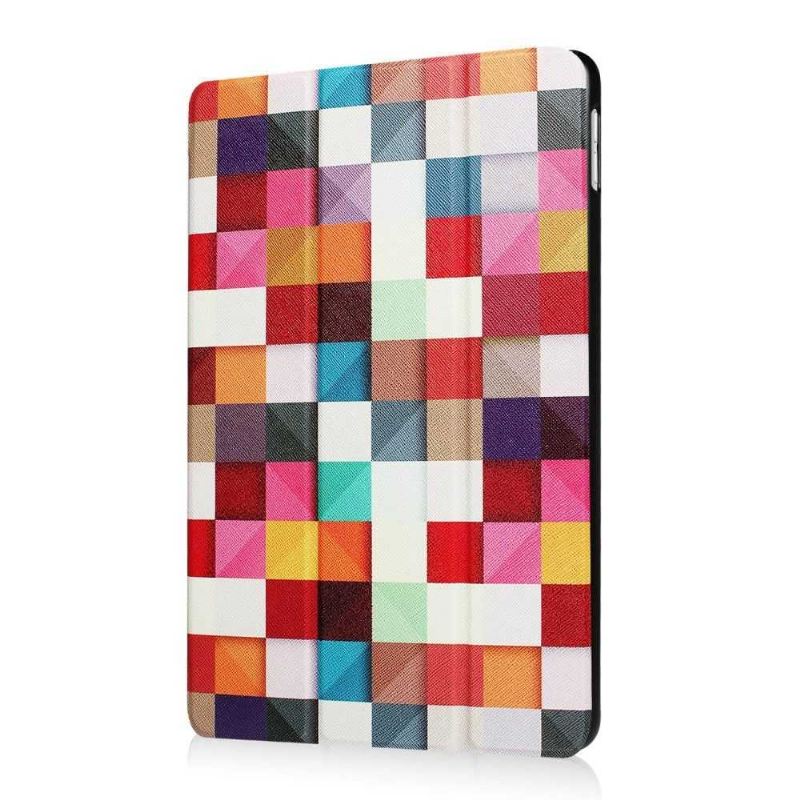 iPad 9.7 2017 / 2018 Smart Cover - Bunte Kacheln