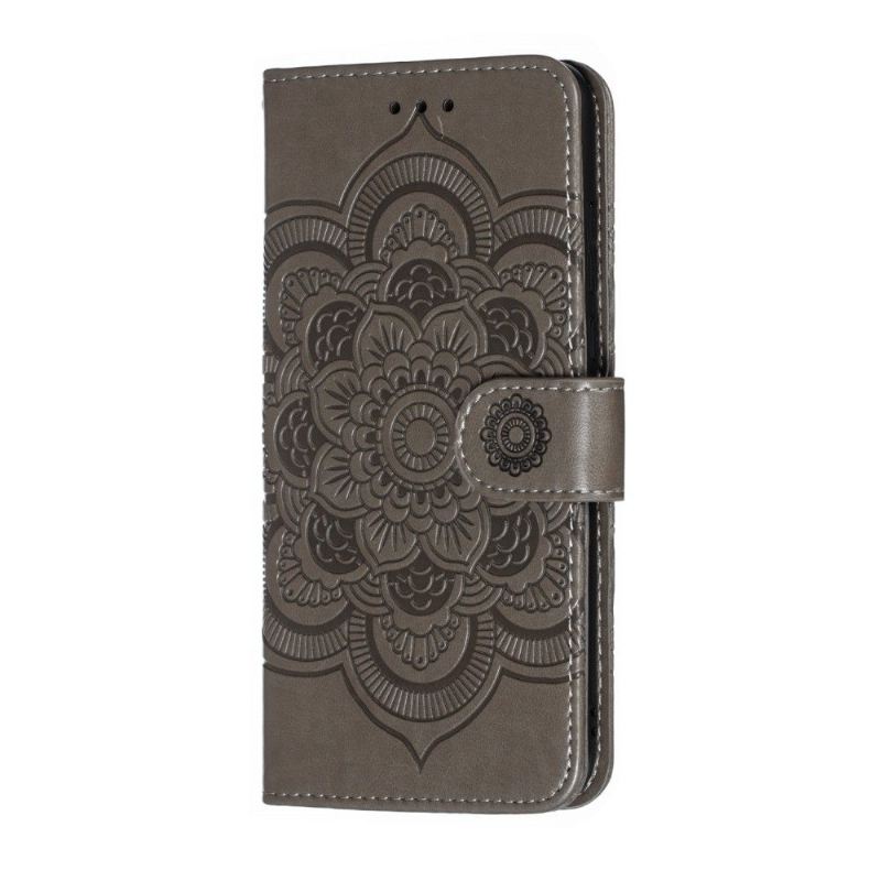 Case Für Huawei P30 Lite Flip Case Folio Mit Mandalaband