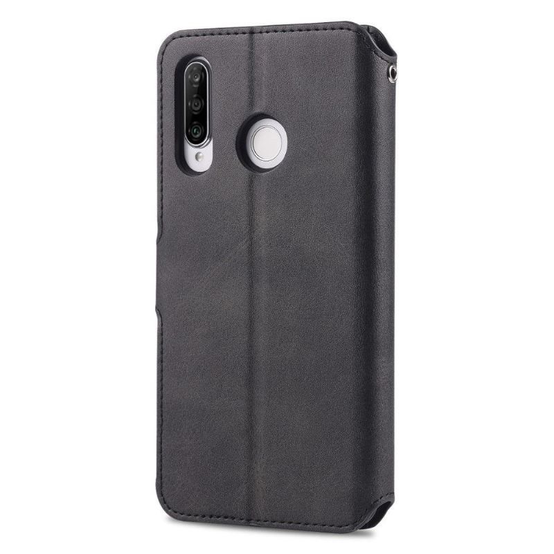 Case Für Huawei P30 Lite Flip Case Kartenetui Aus Kunstleder