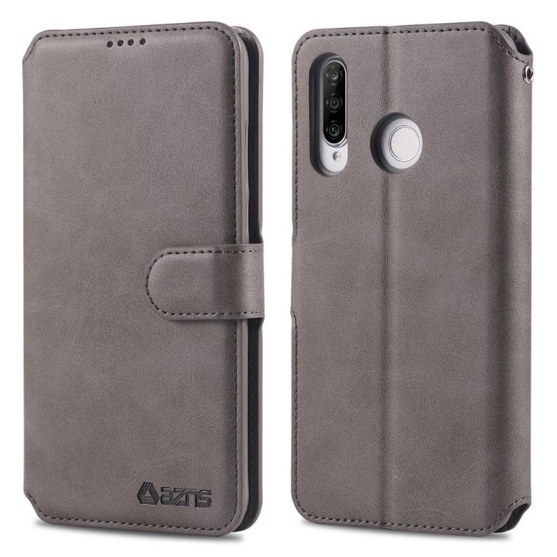 Case Für Huawei P30 Lite Flip Case Kartenetui Aus Kunstleder