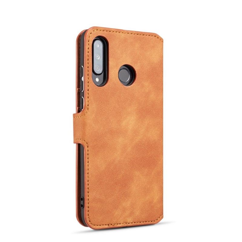 Flip Case Für Huawei P30 Lite Dg Ming Ledereffekt