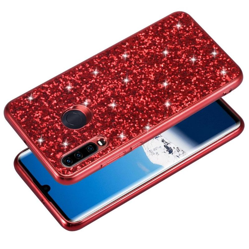 Hülle Für Huawei P30 Lite Funkelnder Strass-glamour