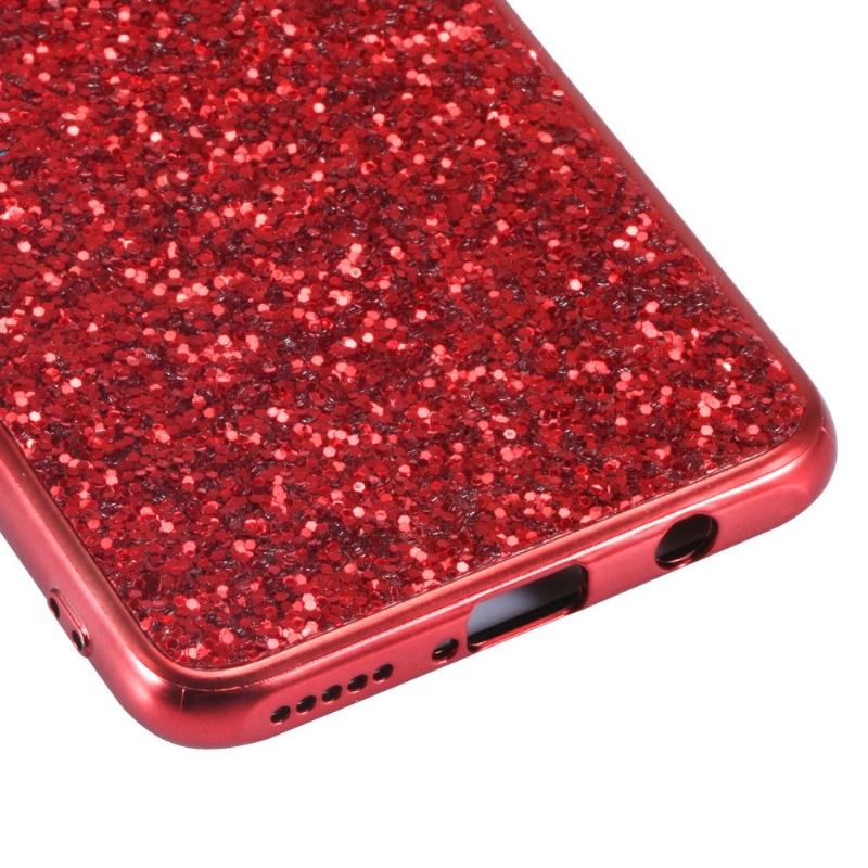 Hülle Für Huawei P30 Lite Funkelnder Strass-glamour