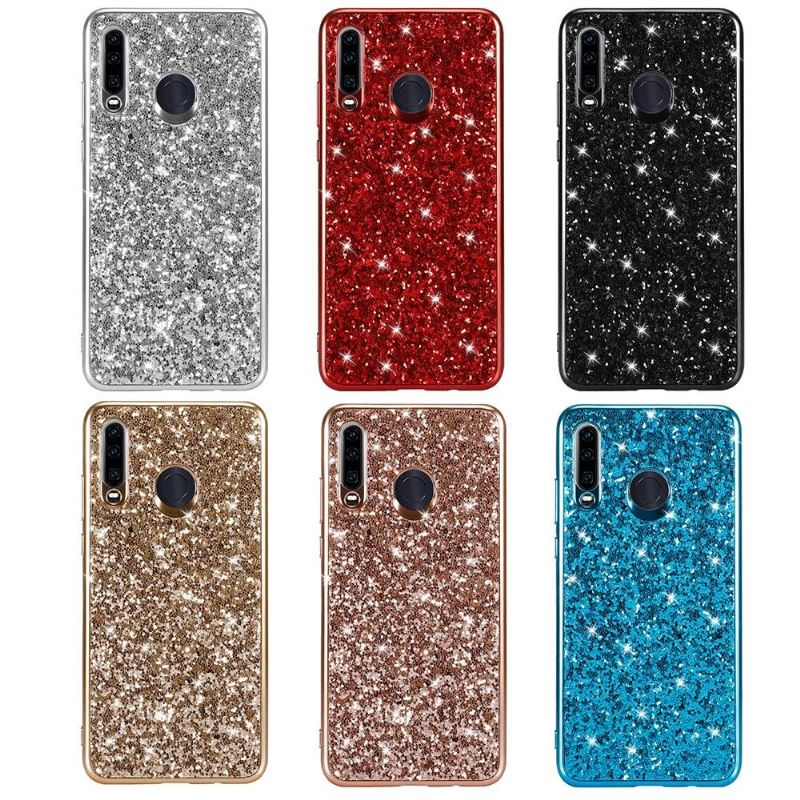 Hülle Für Huawei P30 Lite Funkelnder Strass-glamour