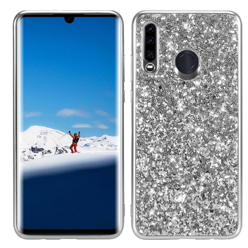 Hülle Für Huawei P30 Lite Funkelnder Strass-glamour