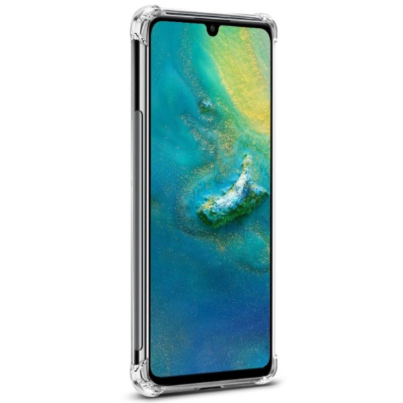 Hülle Für Huawei P30 Lite Transparent + Schutzfolie