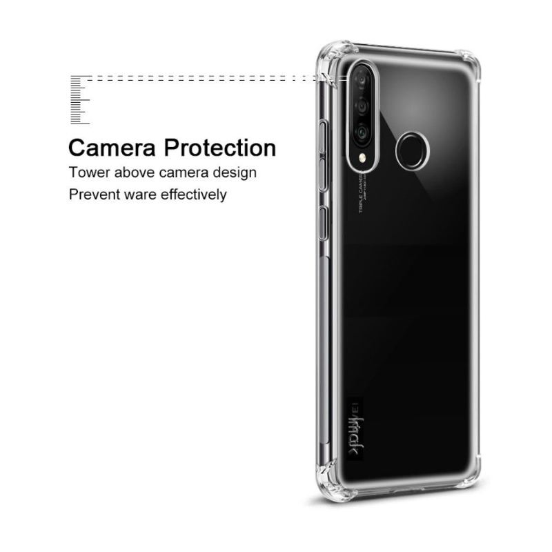 Hülle Für Huawei P30 Lite Transparent + Schutzfolie