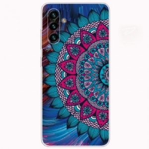 Handyhülle Für Samsung Galaxy A13 5G / A04s Buntes Mandala