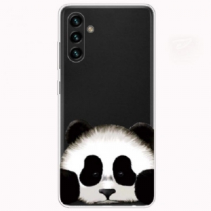 Handyhülle Für Samsung Galaxy A13 5G / A04s Nahtloser Panda