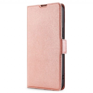 Lederhüllen Für Samsung Galaxy A13 5G / A04s Flip Case Klappen-doppeldesign