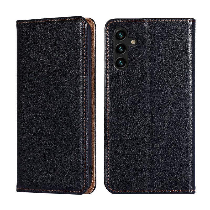 Schutzhülle Für Samsung Galaxy A13 5G / A04s Flip Case Einfarbig