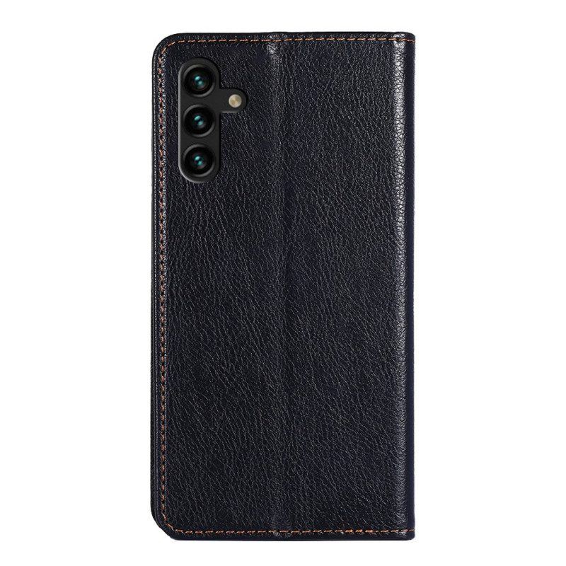 Schutzhülle Für Samsung Galaxy A13 5G / A04s Flip Case Einfarbig