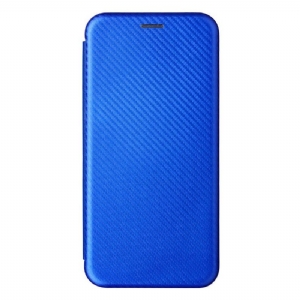 Schutzhülle Für Samsung Galaxy A13 5G / A04s Flip Case Kohlefaser