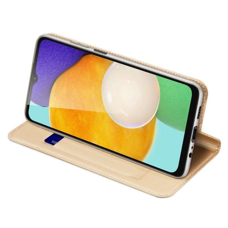 Schutzhülle Für Samsung Galaxy A13 5G / A04s Flip Case Skin Pro Dux Ducis