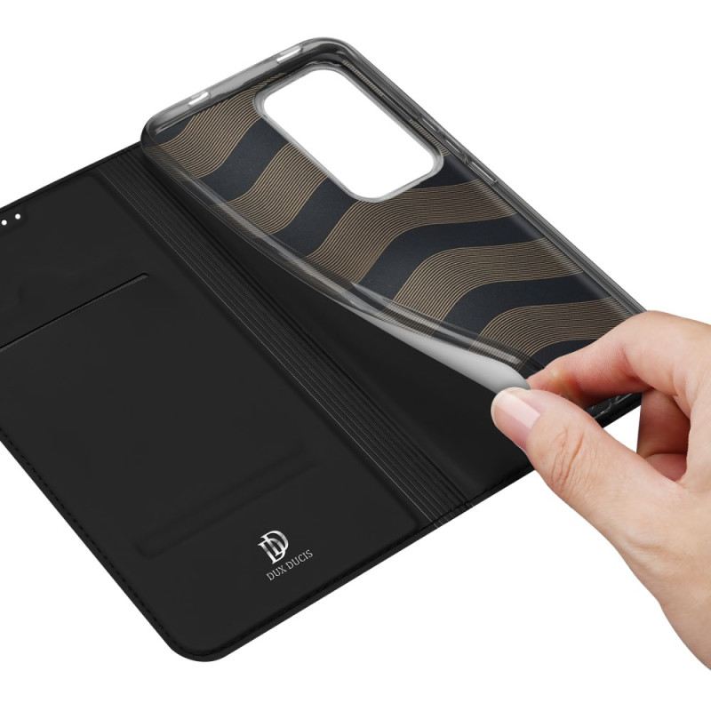 Flip Case Für Oppo Reno 12 5g Skin Pro Series Dux Ducis