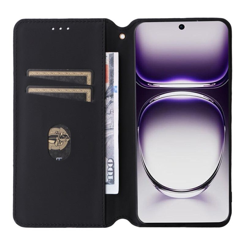 Flip Case Oppo Reno 12 5g 3d-diamanten