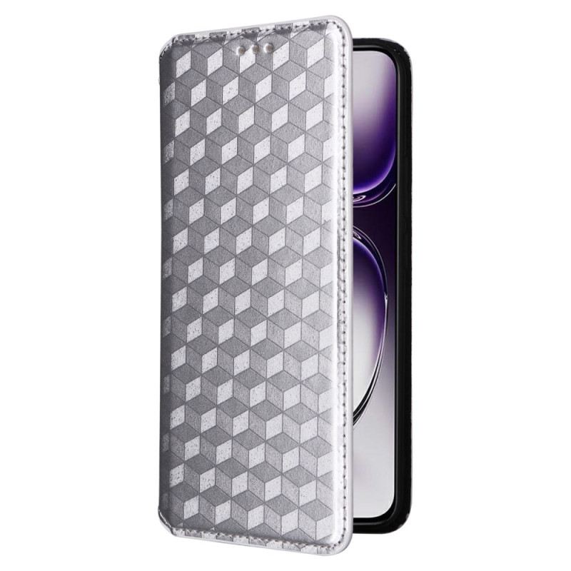 Flip Case Oppo Reno 12 5g 3d-diamanten