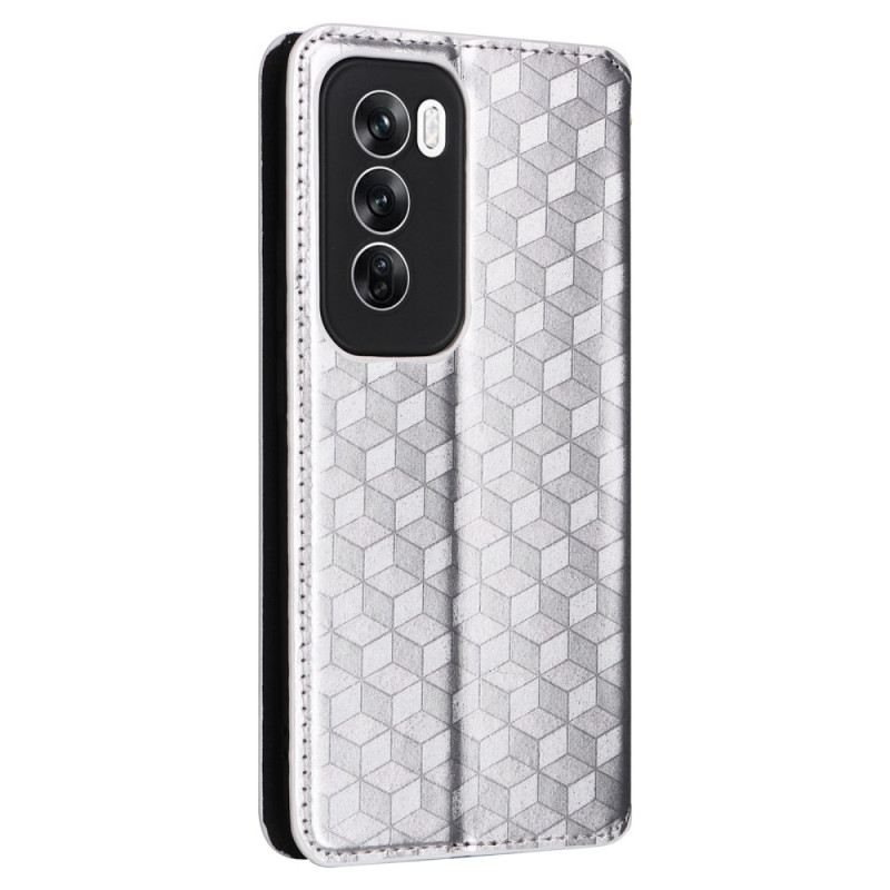 Flip Case Oppo Reno 12 5g 3d-diamanten