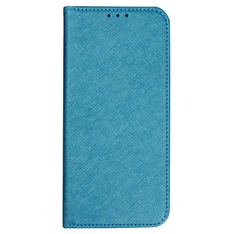 Flip Case Oppo Reno 12 5g Handyhülle Kreuztextur