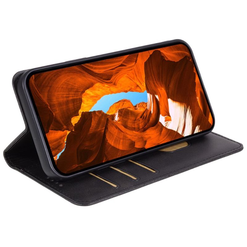 Flip Case Oppo Reno 12 5g Handyhülle Kunstleder