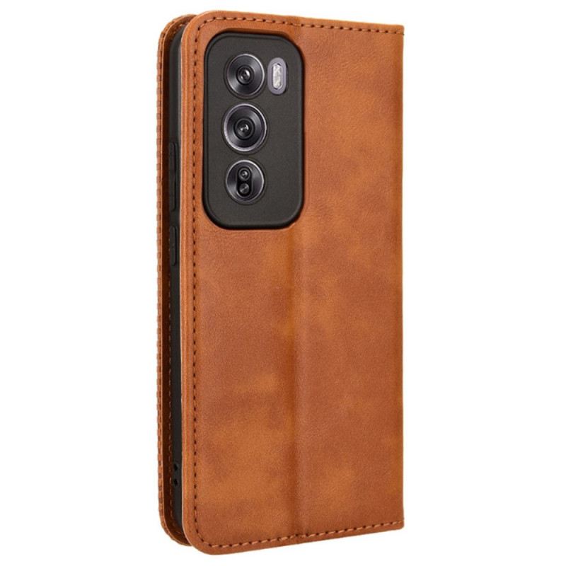 Flip Case Oppo Reno 12 5g Vintage Fries