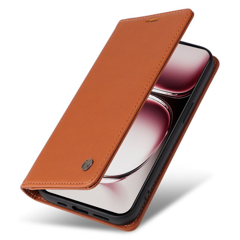 Flip Case Oppo Reno 12 5g Yikatu-lederstil