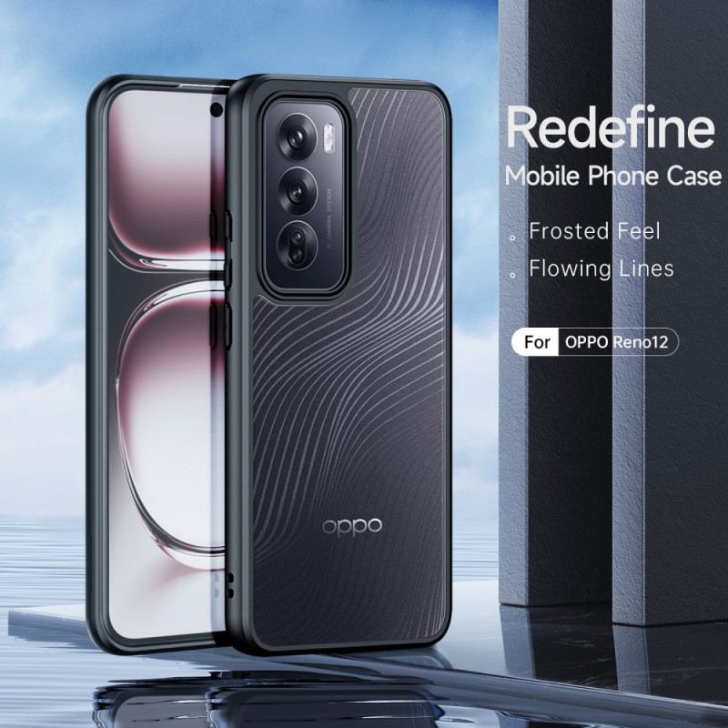 Hülle Für Oppo Reno 12 5g Aimo-serie Dux Ducis