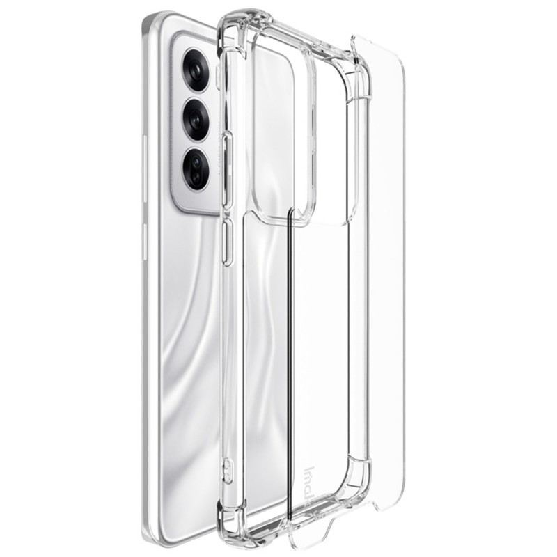 Hülle Oppo Reno 12 5g Transparente Airbag-ecken Imak