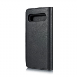 Hülle Flip Case Für Samsung Galaxy S10 5G Schutzhülle 2 in 1 Abnehmbar