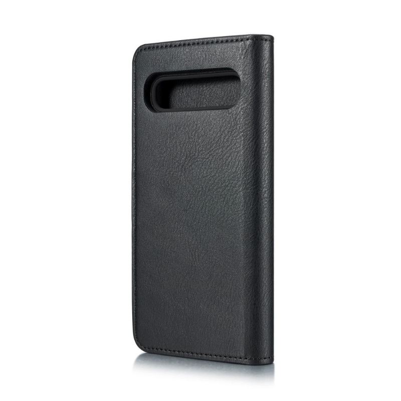 Hülle Flip Case Für Samsung Galaxy S10 5G Schutzhülle 2 in 1 Abnehmbar