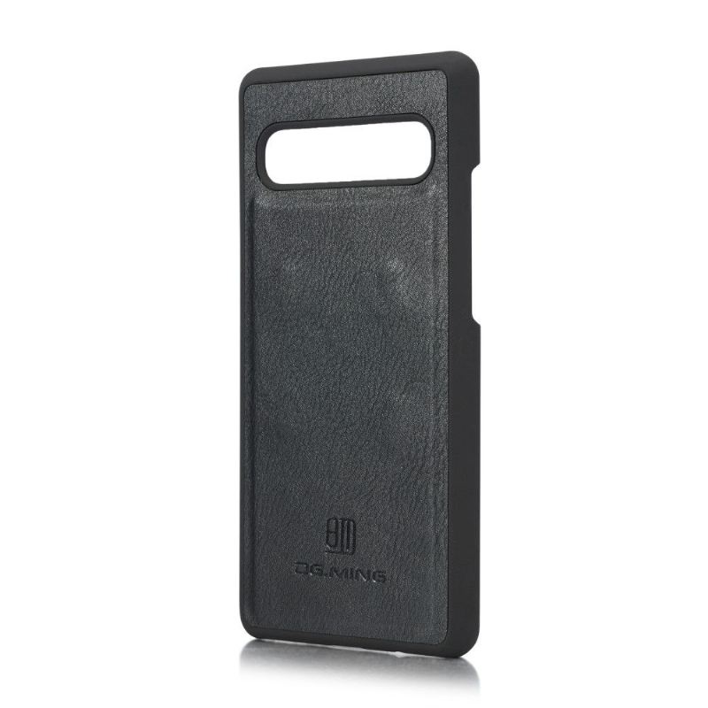 Hülle Flip Case Für Samsung Galaxy S10 5G Schutzhülle 2 in 1 Abnehmbar