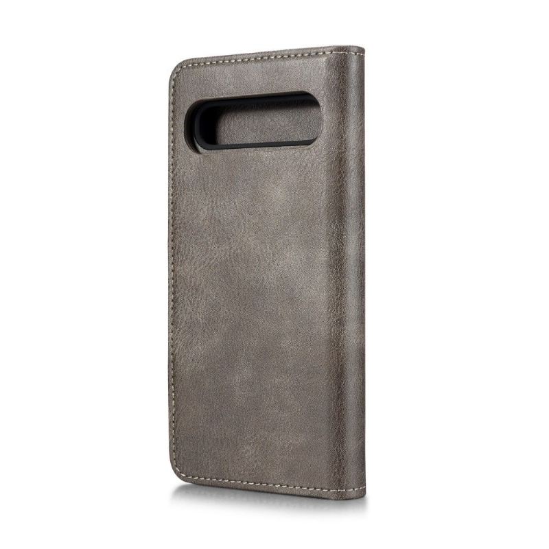 Hülle Flip Case Für Samsung Galaxy S10 5G Schutzhülle 2 in 1 Abnehmbar