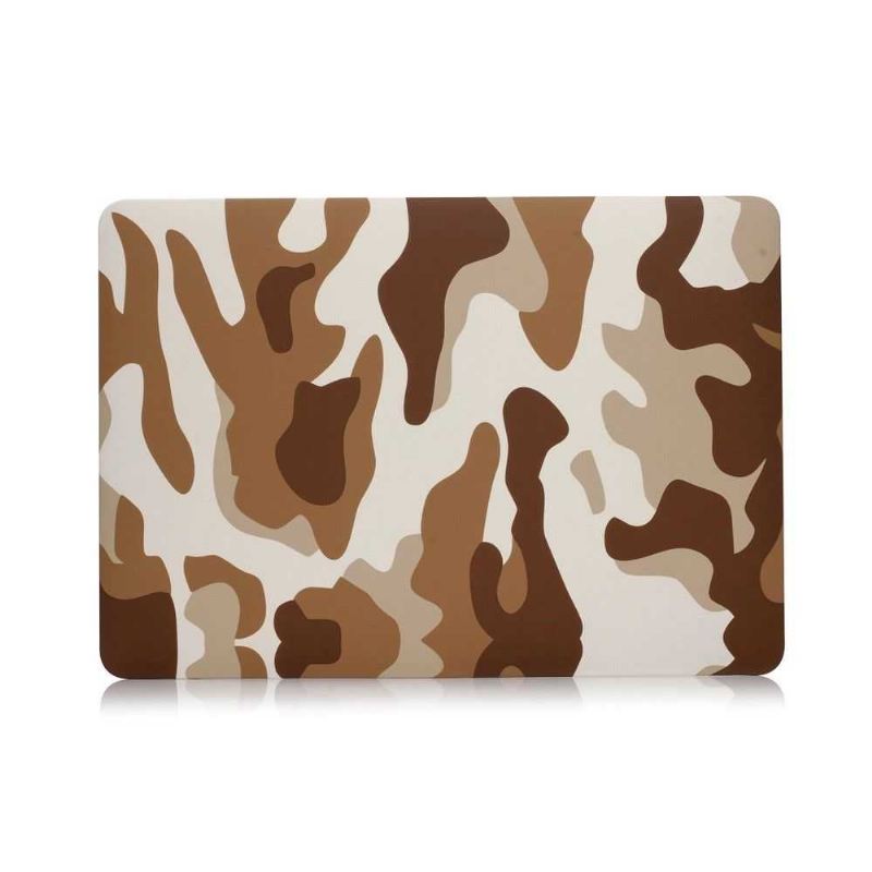 Macbook Pro 13 Hülle / Touch Bar Military Camouflage - Braun