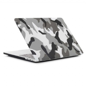 Macbook Pro 13 Hülle / Touch Bar Military Camouflage - Grau