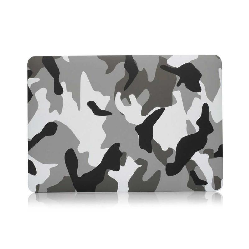 Macbook Pro 13 Hülle / Touch Bar Military Camouflage - Grau