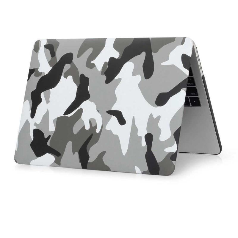 Macbook Pro 13 Hülle / Touch Bar Military Camouflage - Grau