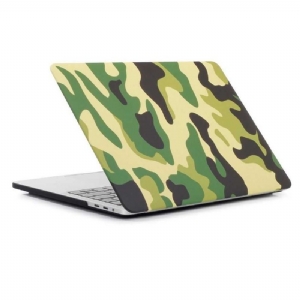 Macbook Pro 13 Hülle / Touch Bar Military Camouflage - Grün