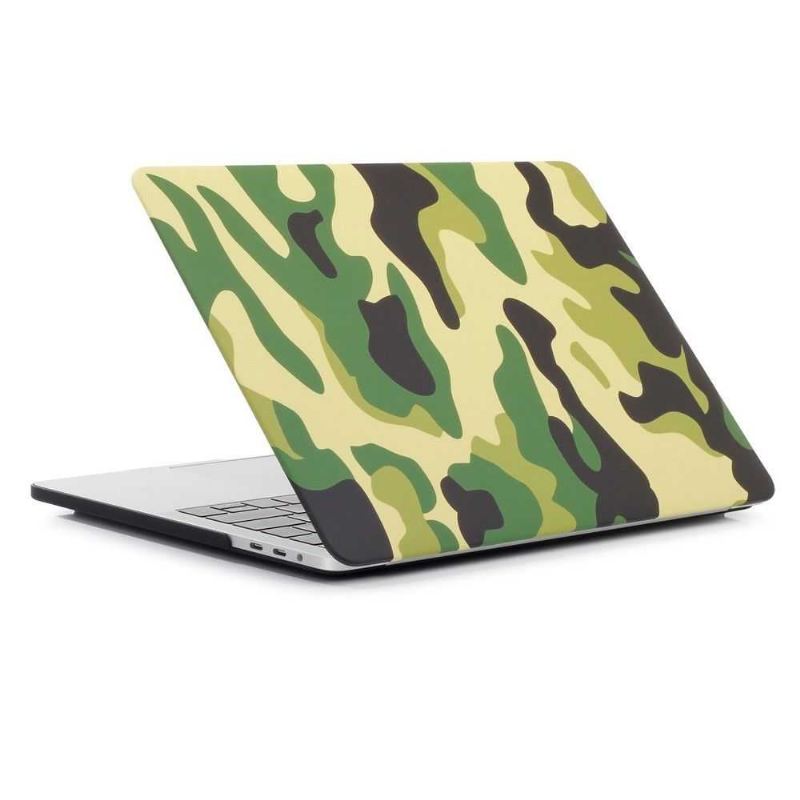 Macbook Pro 13 Hülle / Touch Bar Military Camouflage - Grün