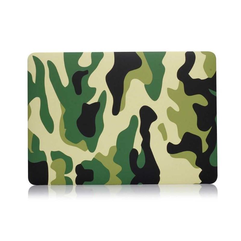 Macbook Pro 13 Hülle / Touch Bar Military Camouflage - Grün