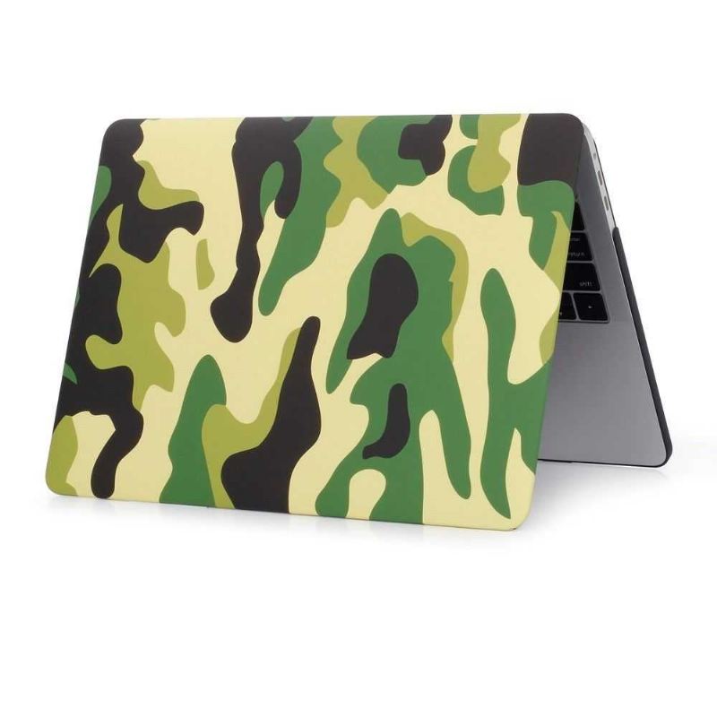 Macbook Pro 13 Hülle / Touch Bar Military Camouflage - Grün