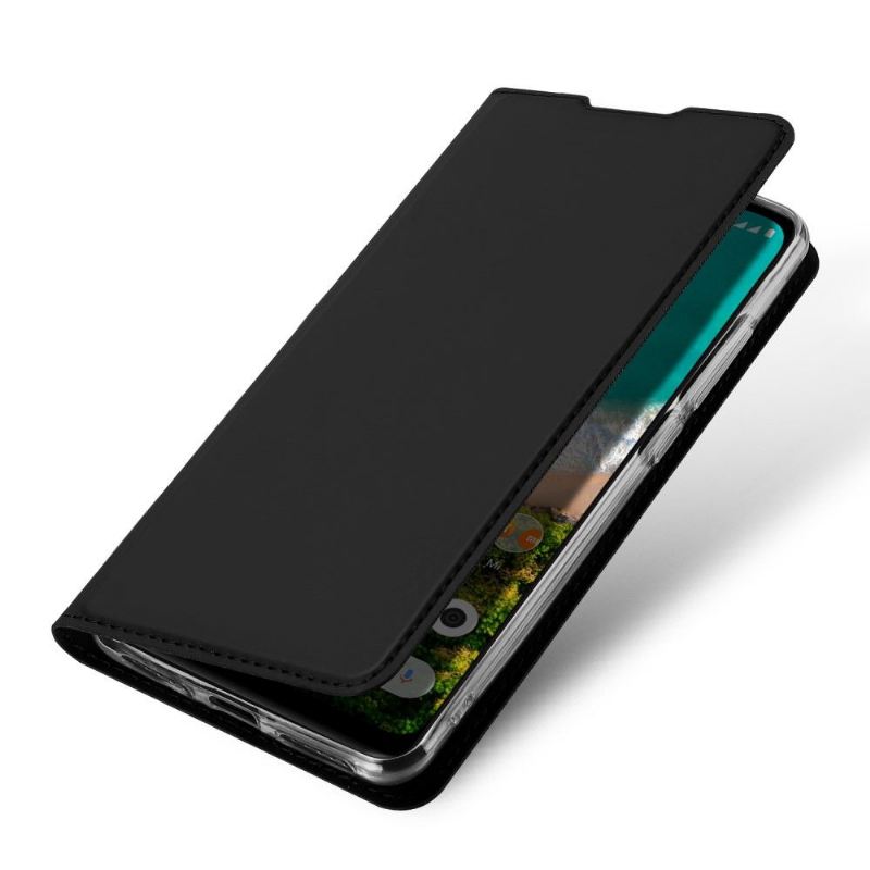 Flip Case Für Xiaomi Mi A3 Satinierte Beschichtung